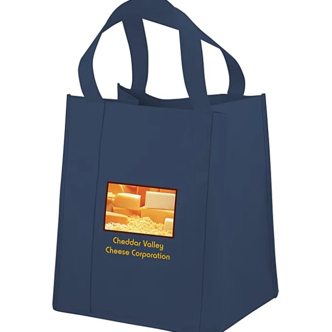 Big Thunder Tote - 15 inches x 13 inches - Full Color