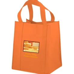 Big Thunder Tote - 15 inches x 13 inches - Full Color