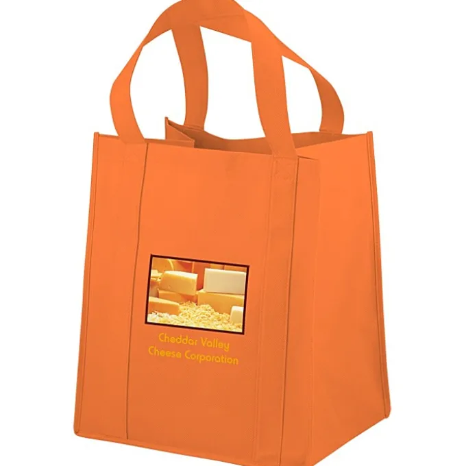 Big Thunder Tote - 15 inches x 13 inches - Full Color