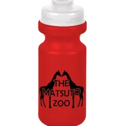 Bike Bottle with Flip Drink Lid - 21 oz