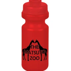 Bike Bottle with Flip Drink Lid - 21 oz