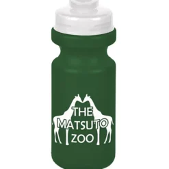 Bike Bottle with Flip Drink Lid - 21 oz