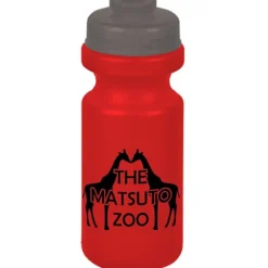 Bike Bottle with Flip Drink Lid - 21 oz