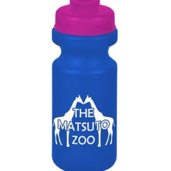 Bike Bottle with Flip Drink Lid - 21 oz