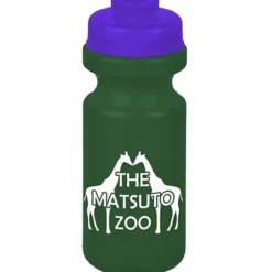 Bike Bottle with Flip Drink Lid - 21 oz