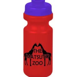 Bike Bottle with Flip Drink Lid - 21 oz