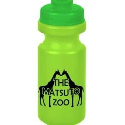 Bike Bottle with Flip Drink Lid - 21 oz