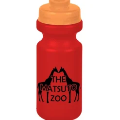 Bike Bottle with Flip Drink Lid - 21 oz