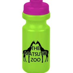 Bike Bottle with Flip Drink Lid - 21 oz