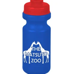 Bike Bottle with Flip Drink Lid - 21 oz