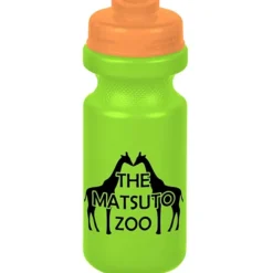 Bike Bottle with Flip Drink Lid - 21 oz