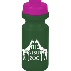 Bike Bottle with Flip Drink Lid - 21 oz