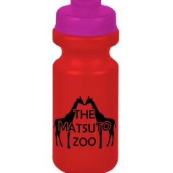 Bike Bottle with Flip Drink Lid - 21 oz