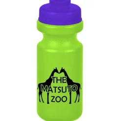 Bike Bottle with Flip Drink Lid - 21 oz