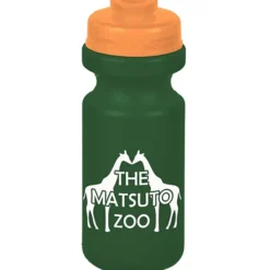 Bike Bottle with Flip Drink Lid - 21 oz