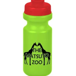Bike Bottle with Flip Drink Lid - 21 oz