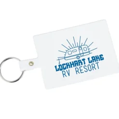 Billboard Keychain - Opaque