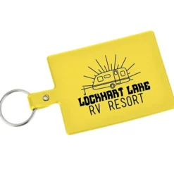 Billboard Keychain - Opaque - 24 hr