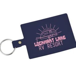 Billboard Keychain - Opaque - 24 hr