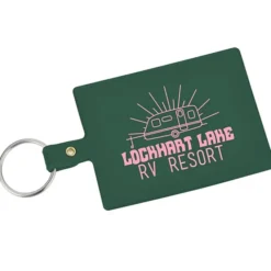 Billboard Keychain - Opaque - 24 hr