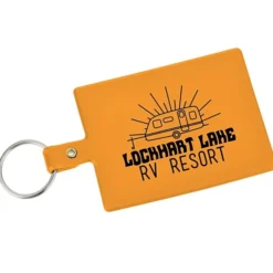 Billboard Keychain - Opaque - 24 hr