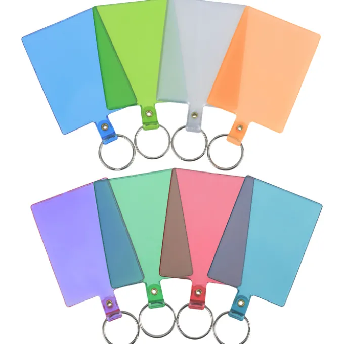 Billboard Keychain - Translucent