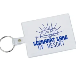 Billboard Keychain - Translucent