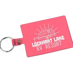Billboard Keychain - Translucent