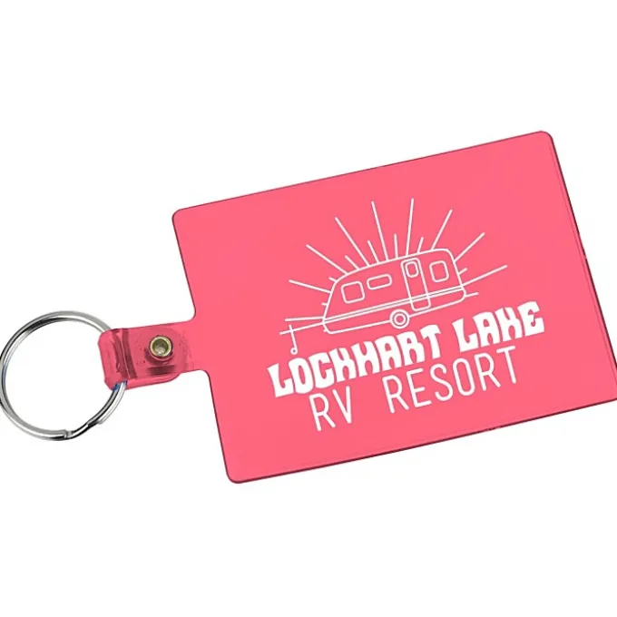 Billboard Keychain - Translucent