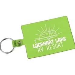 Billboard Keychain - Translucent