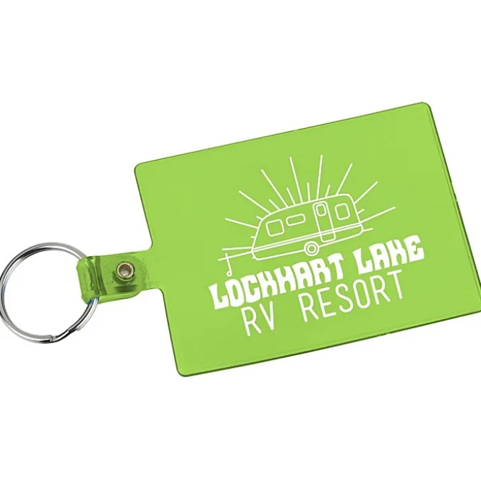 Billboard Keychain - Translucent