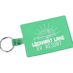Billboard Keychain - Translucent