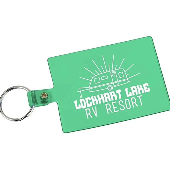 Billboard Keychain - Translucent