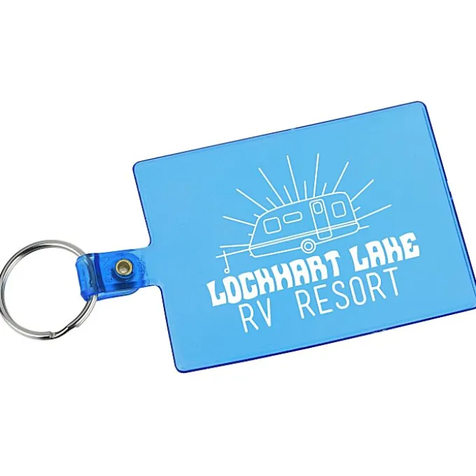 Billboard Keychain - Translucent