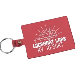 Billboard Keychain - Translucent - 24 hr