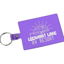 Billboard Keychain - Translucent - 24 hr