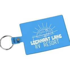 Billboard Keychain - Translucent - 24 hr