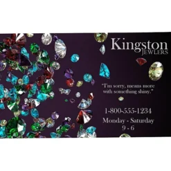 Billboard Magnet - 30 mil - 3 inches x 5 inches