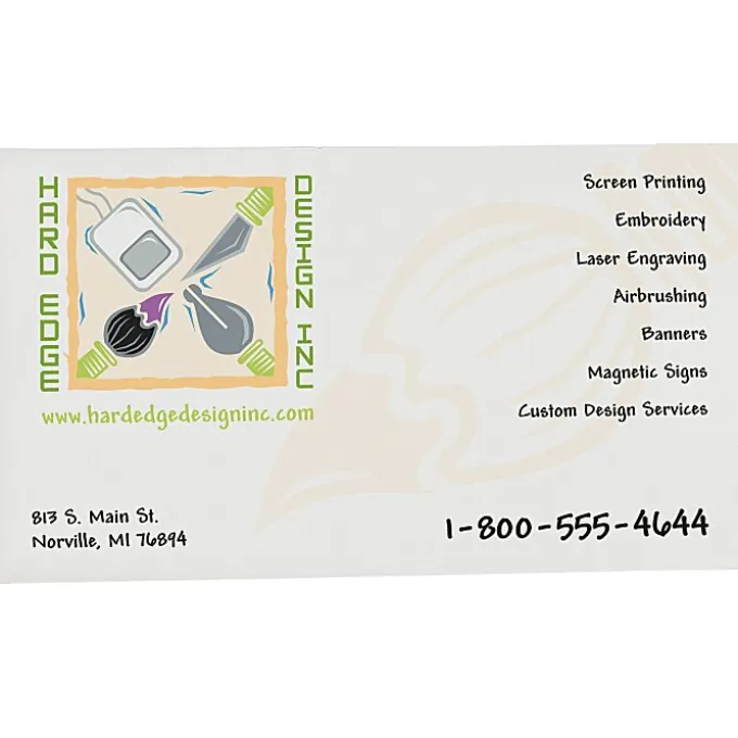 Billboard Magnet - 20 mil - 4 inches x 7 inches