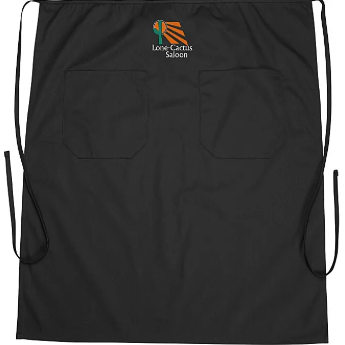 Bistro Apron with Two Patch Pocket