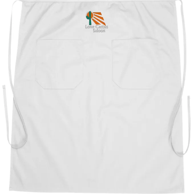 Bistro Apron with Two Patch Pocket