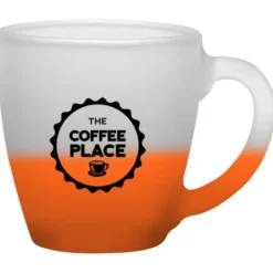 Bistro Glass Mug - 16 oz - Frosty Color