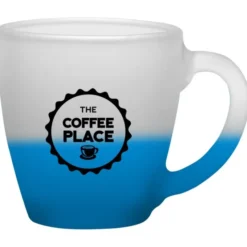 Bistro Glass Mug - 16 oz - Frosty Color