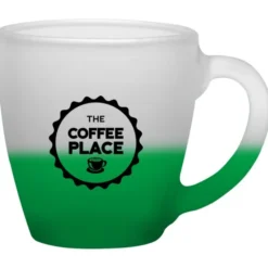 Bistro Glass Mug - 16 oz - Frosty Color