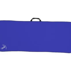 Black Loop Waffle Golf Towel - 17 inches x 40 inches