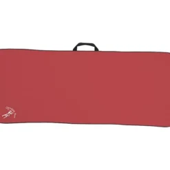 Black Loop Waffle Golf Towel - 17 inches x 40 inches