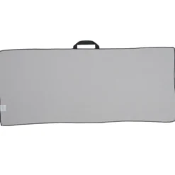 Black Loop Waffle Golf Towel - 17 inches x 40 inches