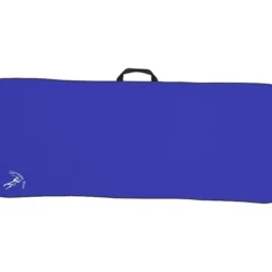 Black Loop Waffle Golf Towel - 17 inches x 40 inches - 24 hr