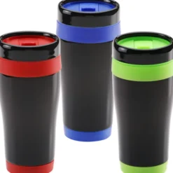 Black Stainless Steel Tumbler - 16 oz