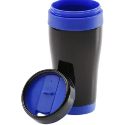 Black Stainless Steel Tumbler - 16 oz - 24 hr